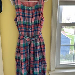 Sleeveless Summer Dress